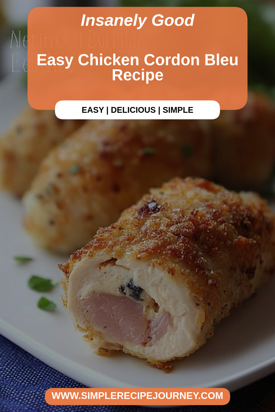 Chicken Cordon Bleu