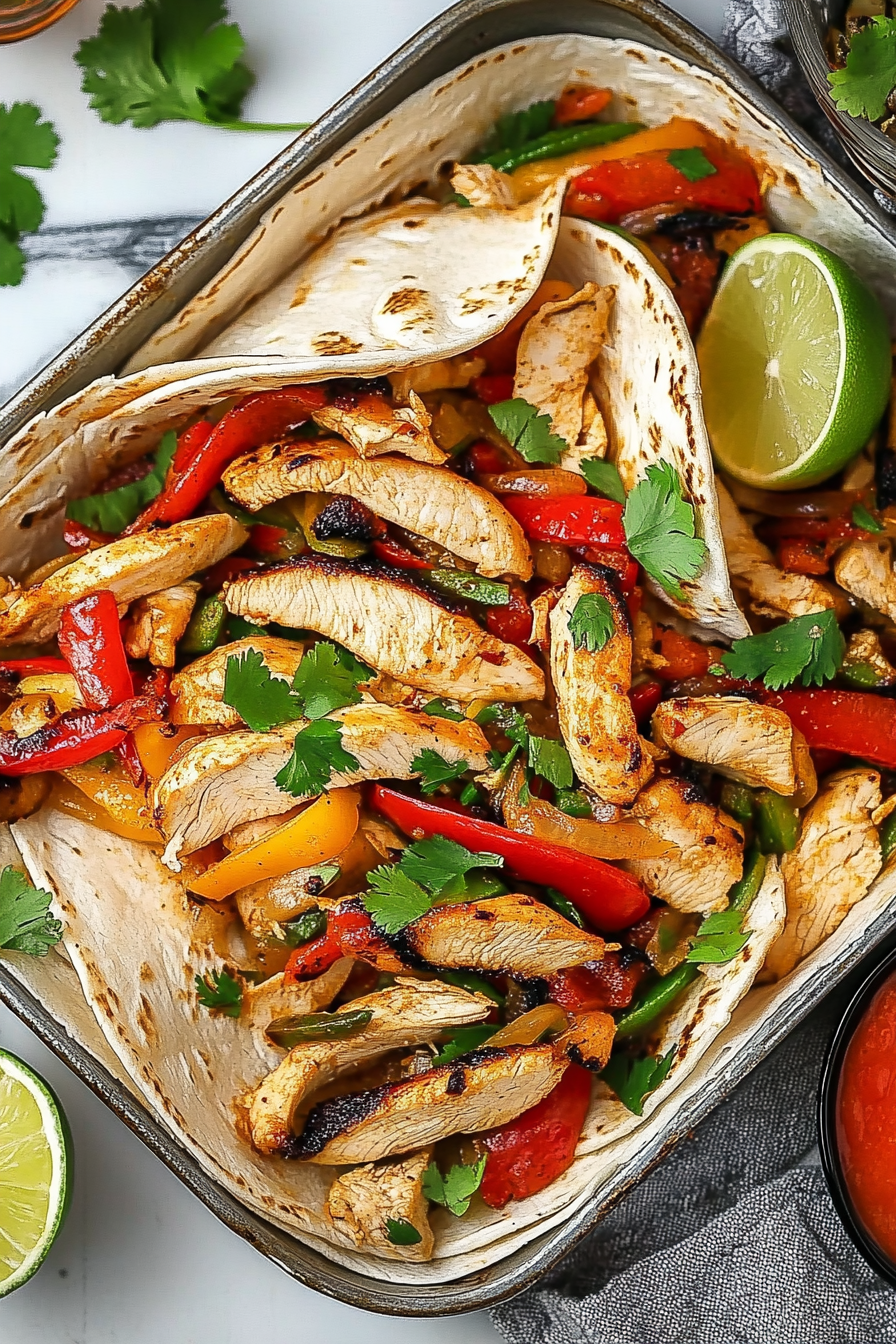 Chicken Fajitas