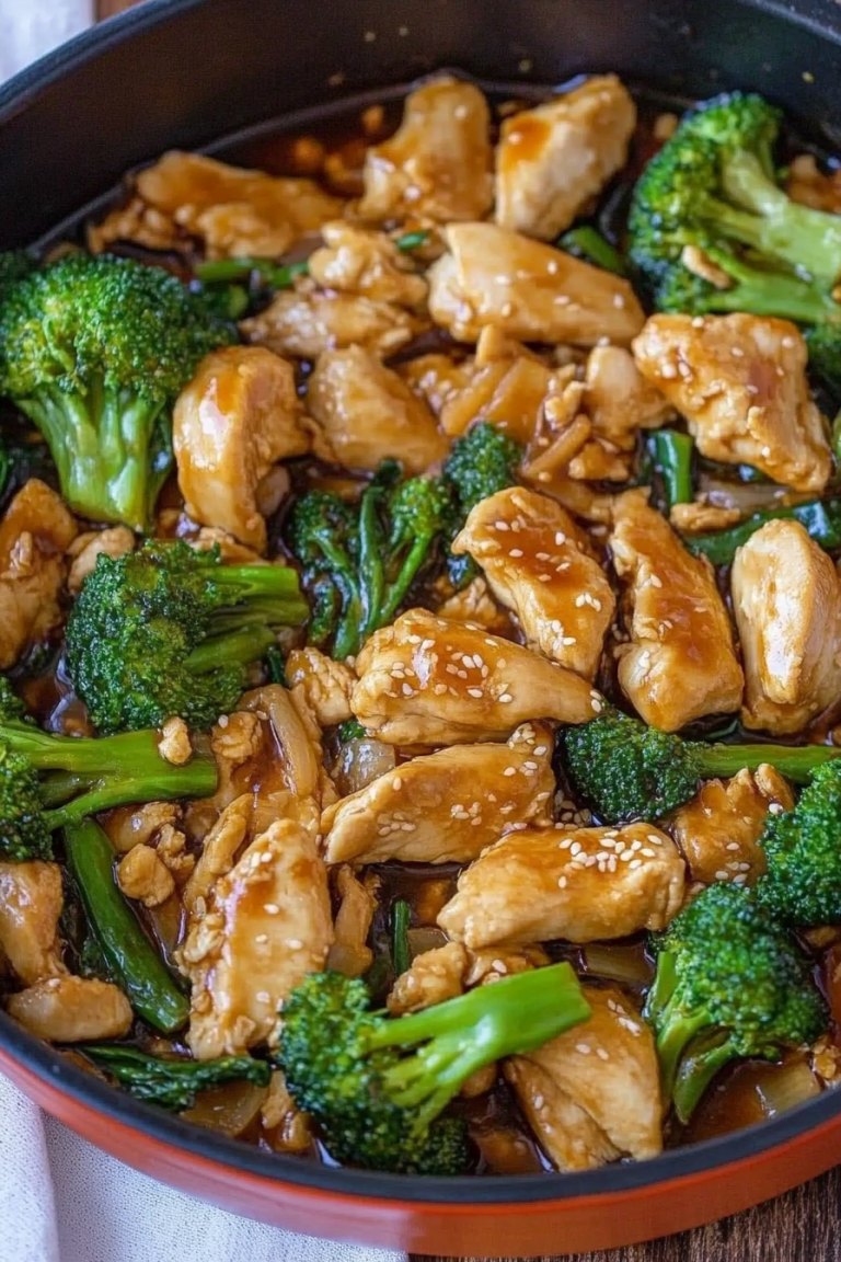 Chicken Stir-Fry