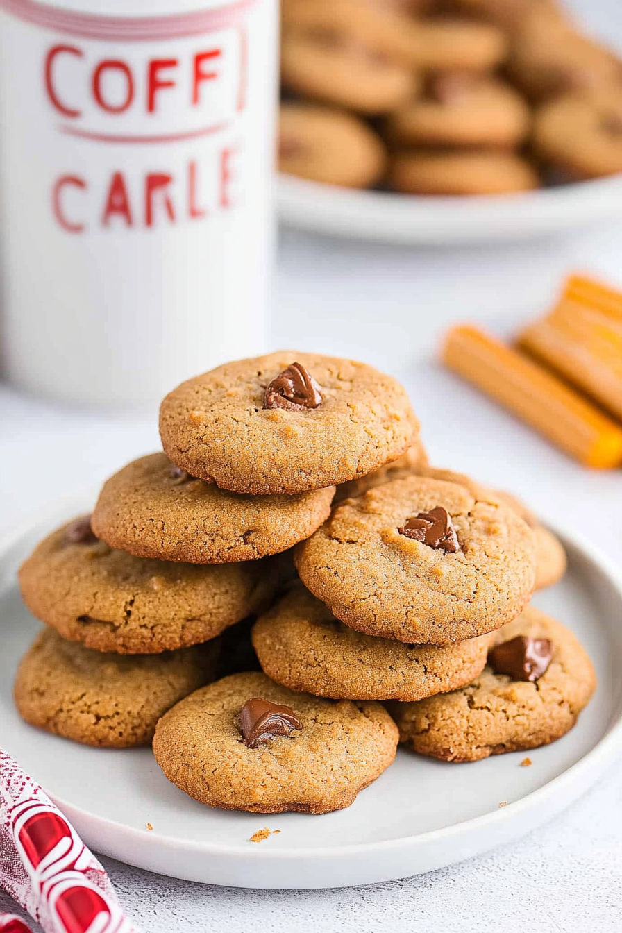 Coffee Crisp Cookies