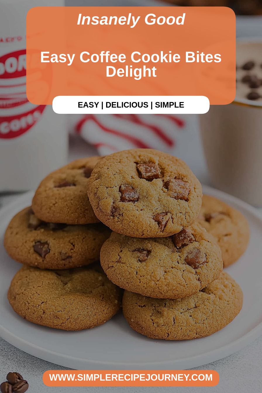 Coffee Crisp Cookies