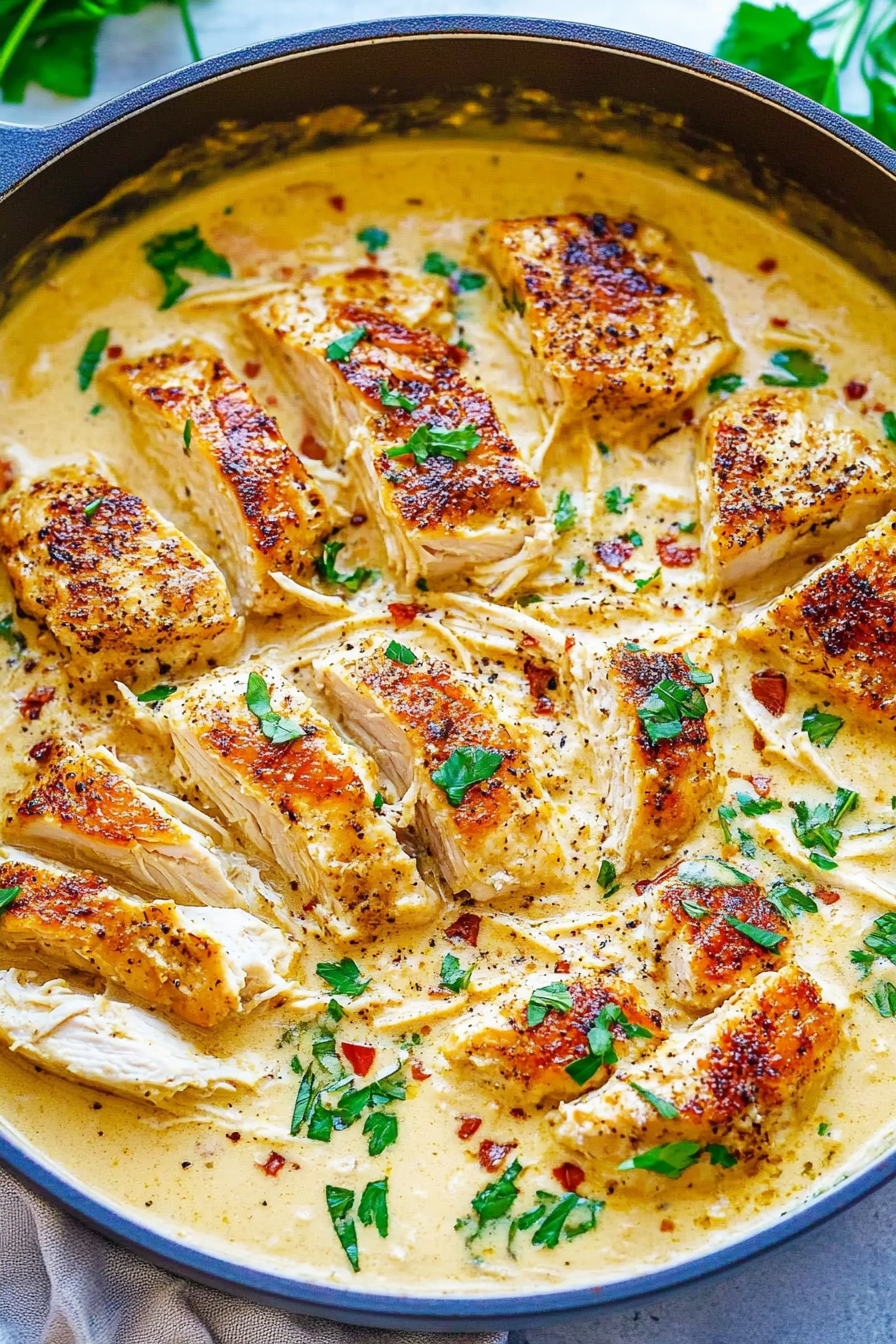 Creamy Chicken