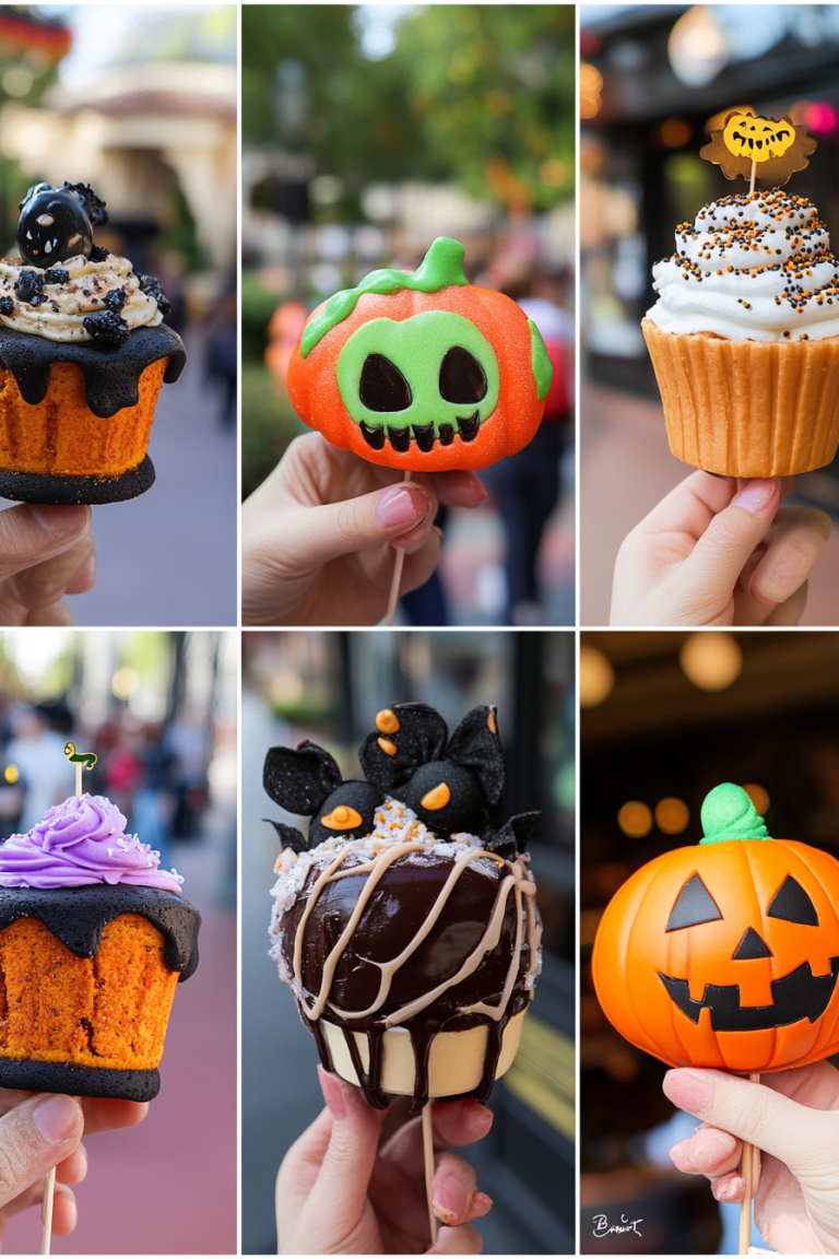 Disneyland Halloween Treats