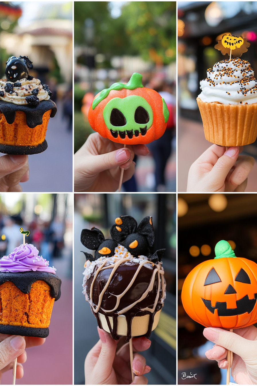 Disneyland Halloween Treats