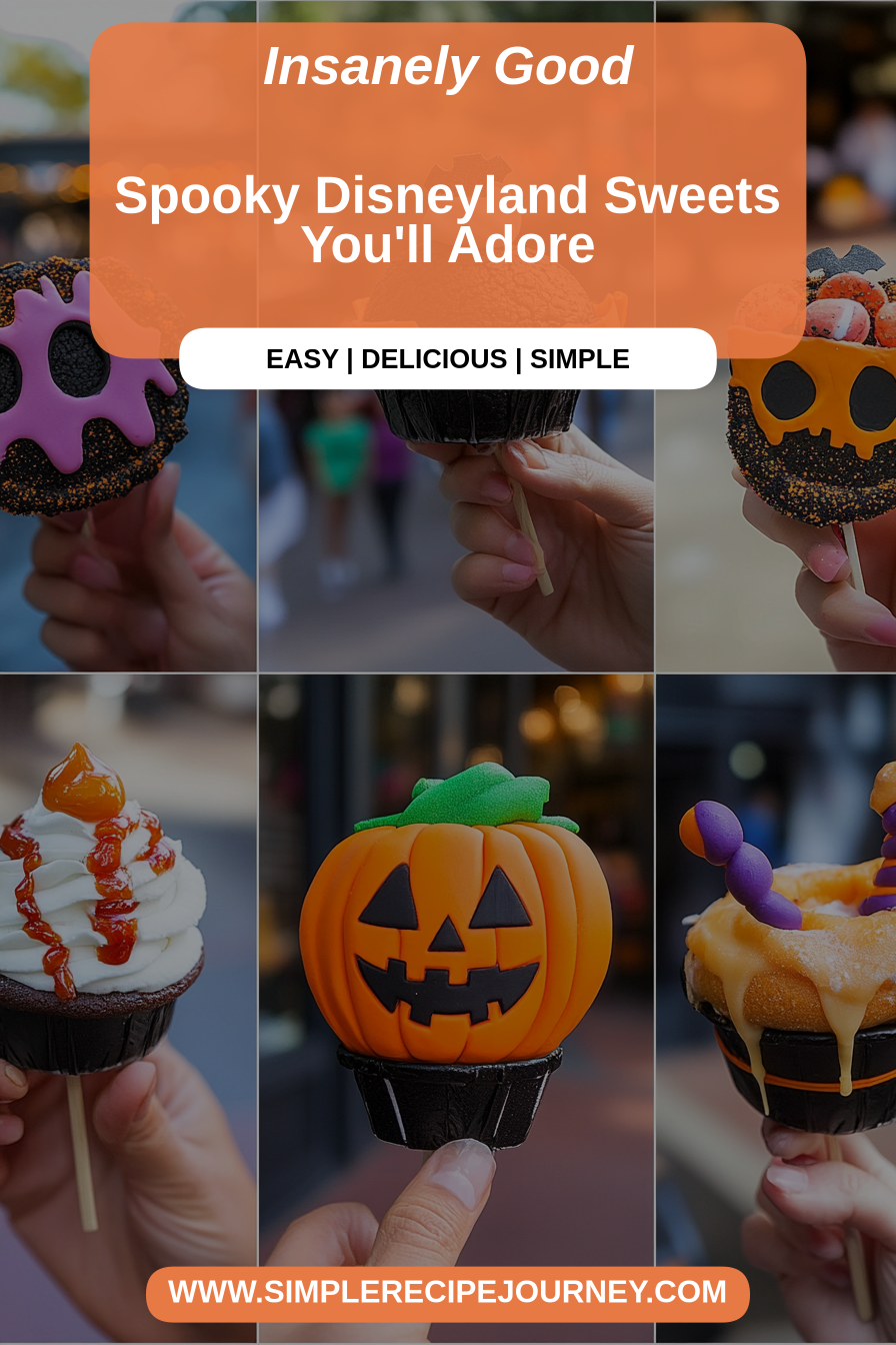 Disneyland Halloween Treats