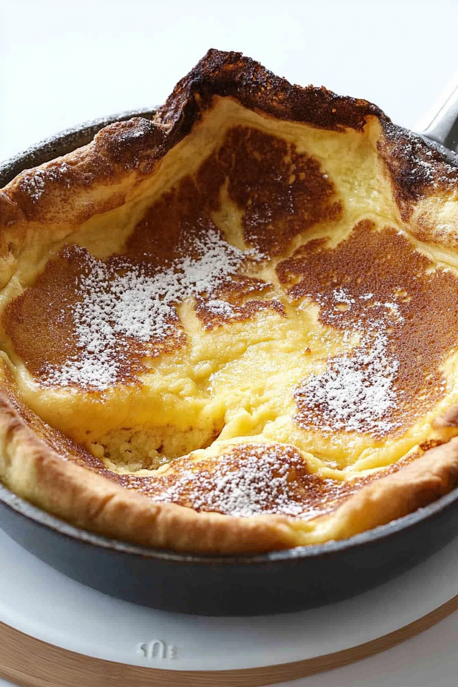 Dutch Baby Pancakes
