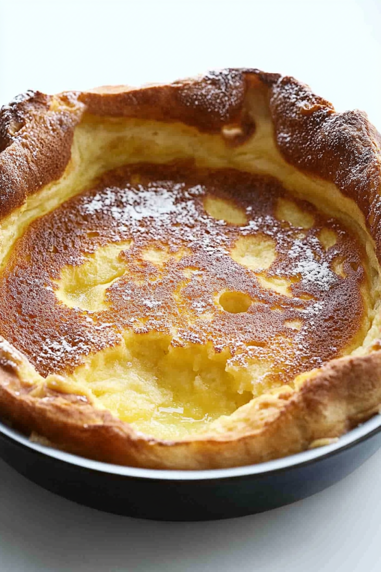 Dutch Baby Pancakes