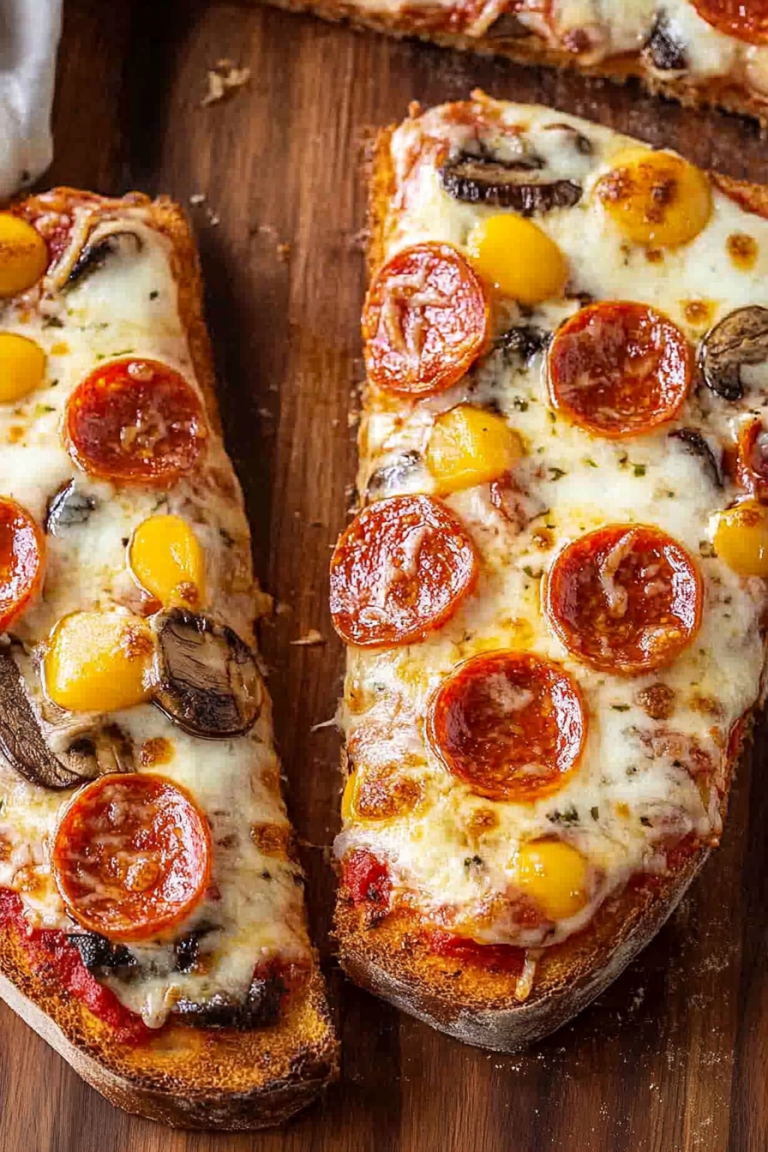 French bread pizza