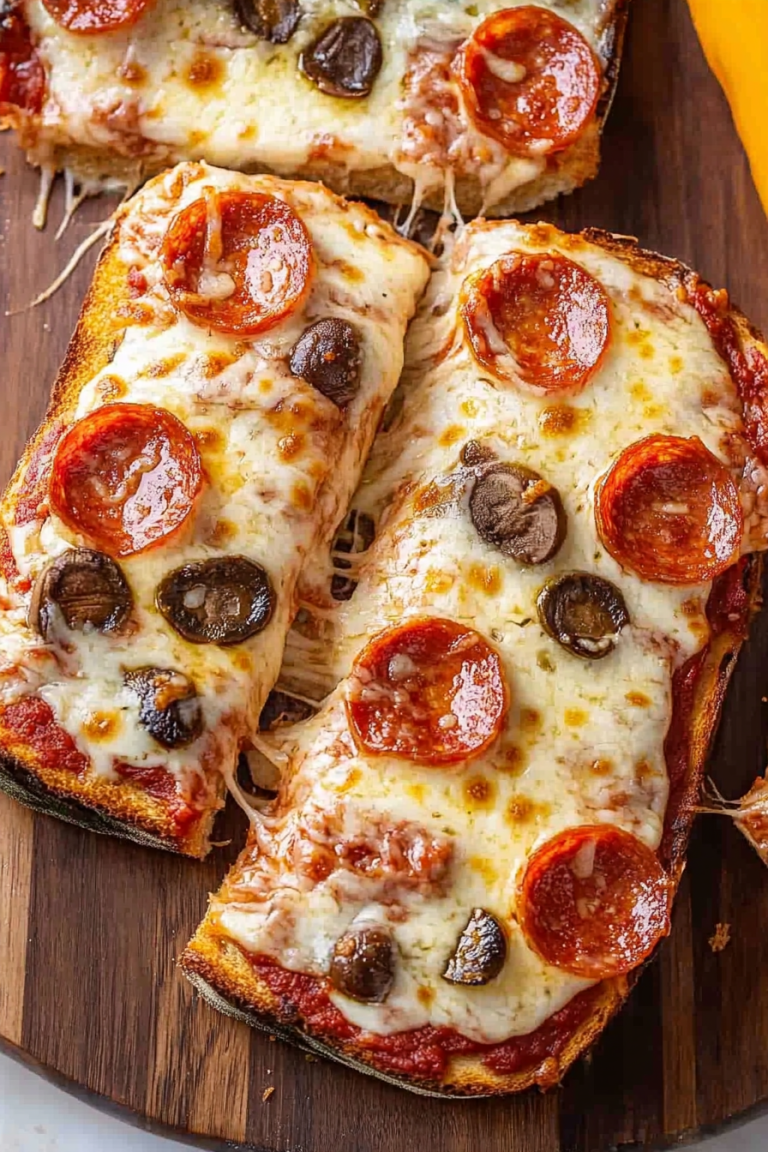 French bread pizza