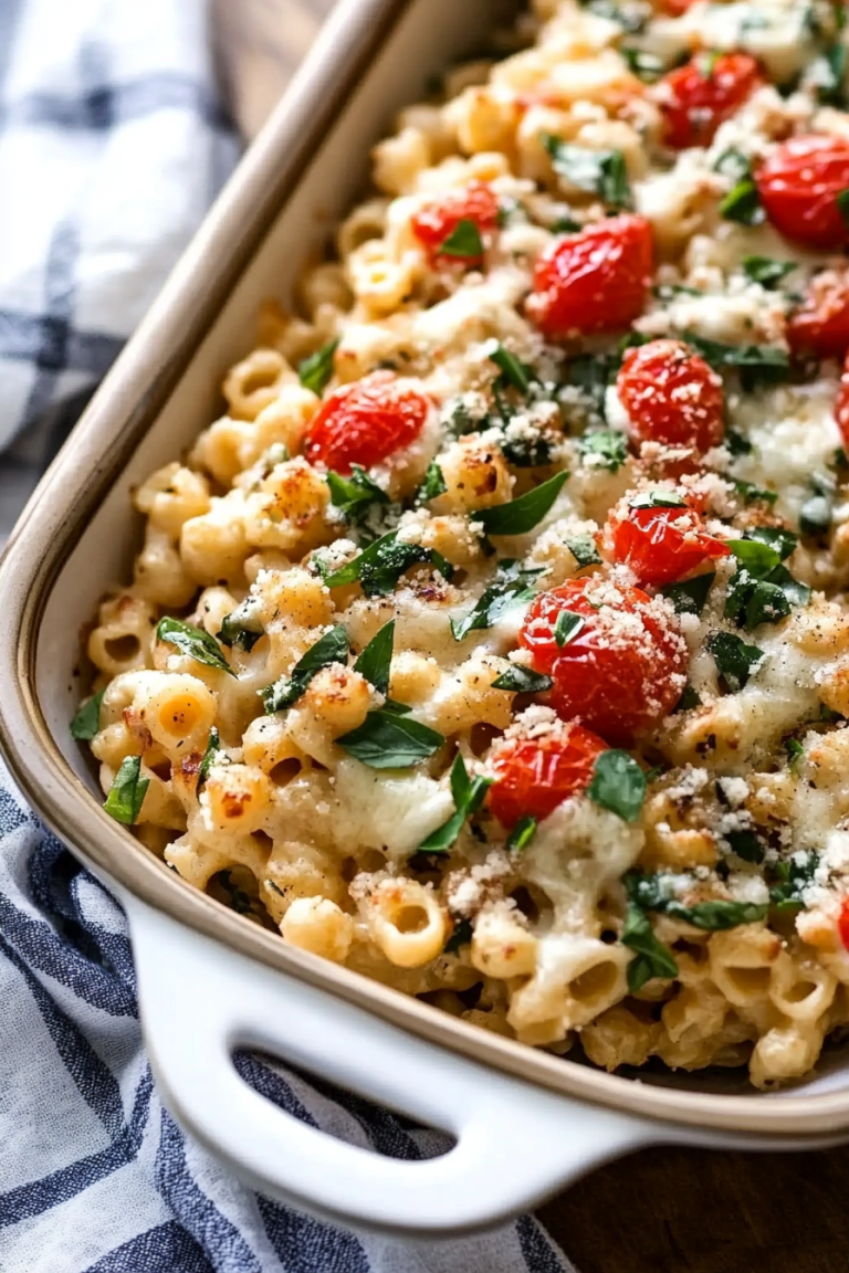 Greek Mac and Cheese