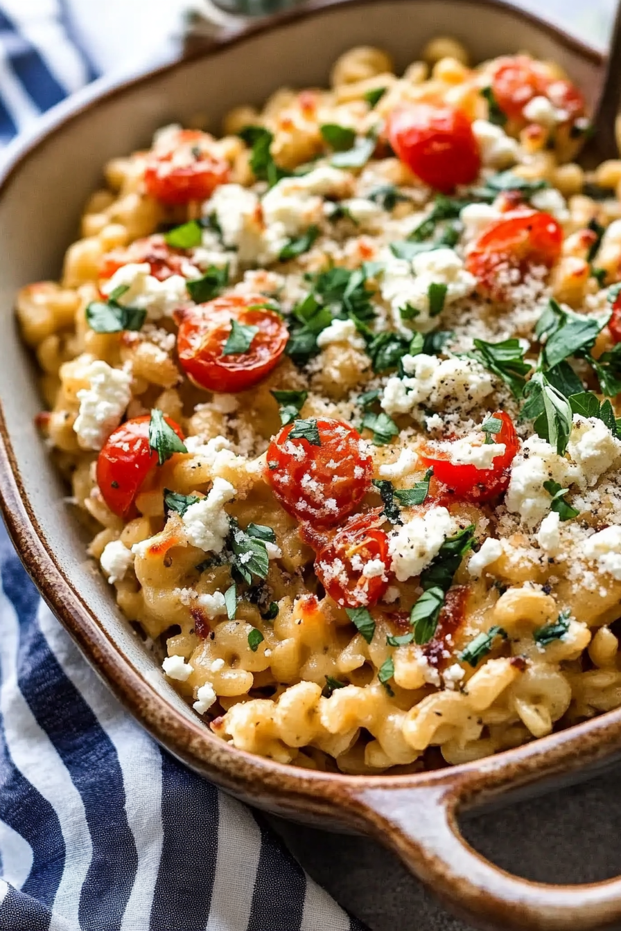 Greek Mac and Cheese