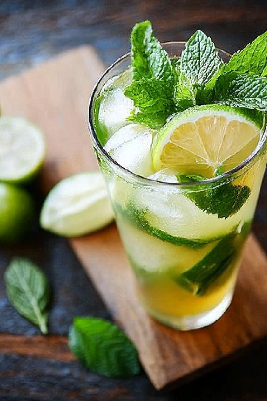 Green Tea Mojito