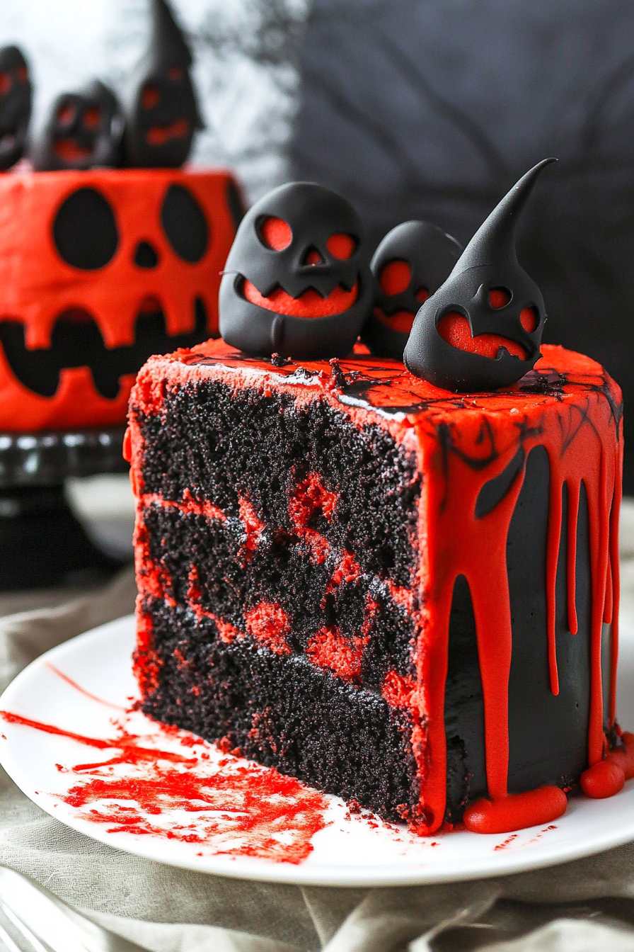 Halloween cake