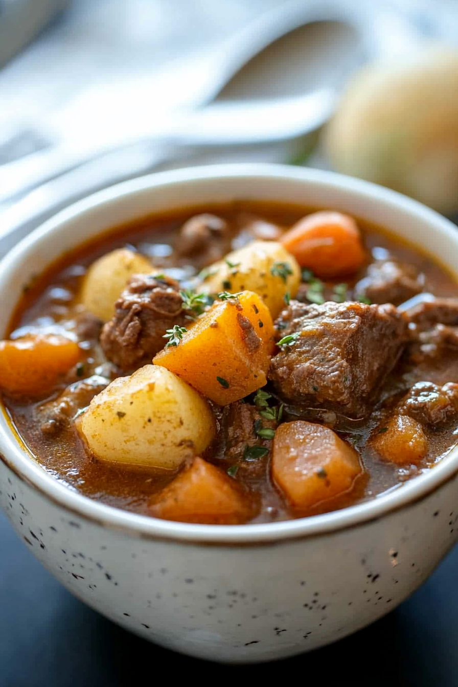 Instant Pot Beef Stew