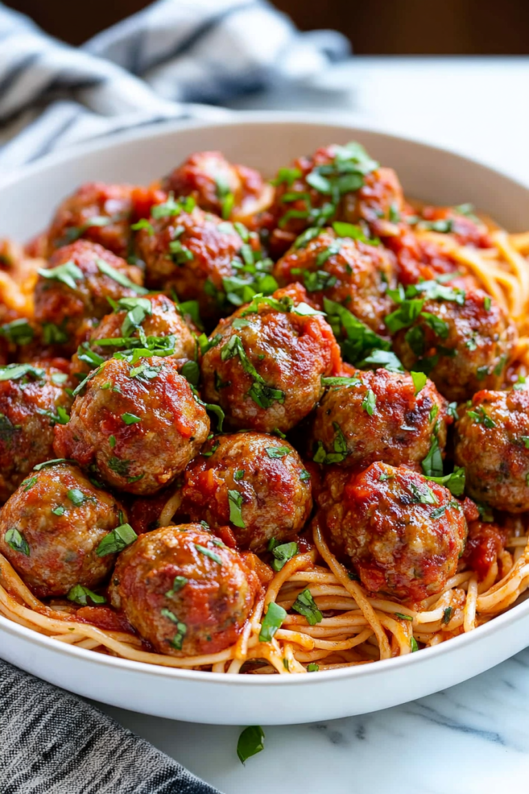 Italian meatballs