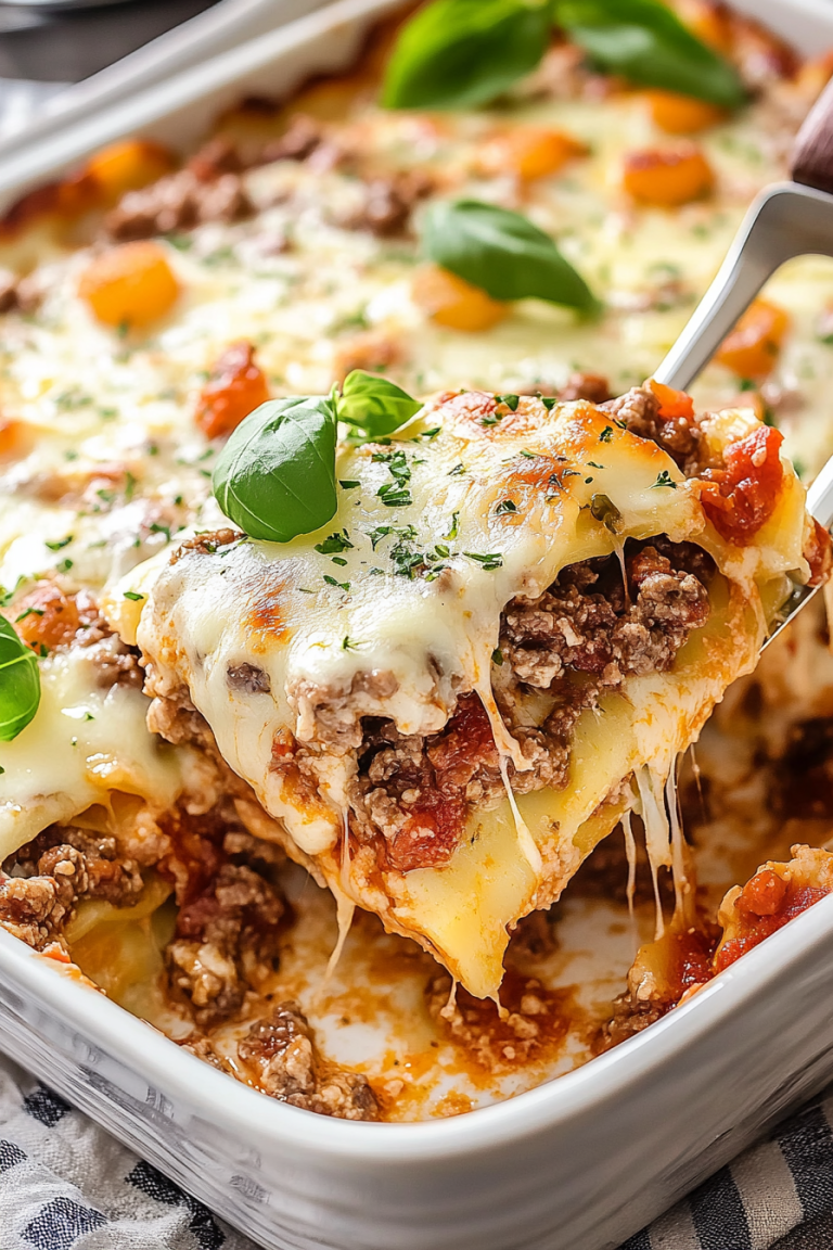 Lasagna Bolognese