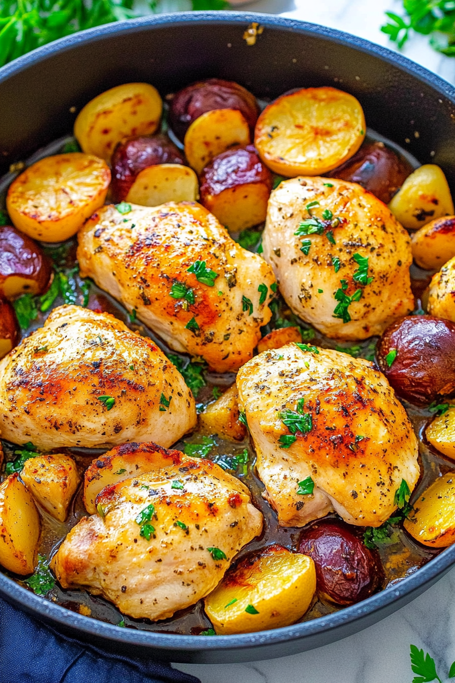 Lemon Butter Chicken