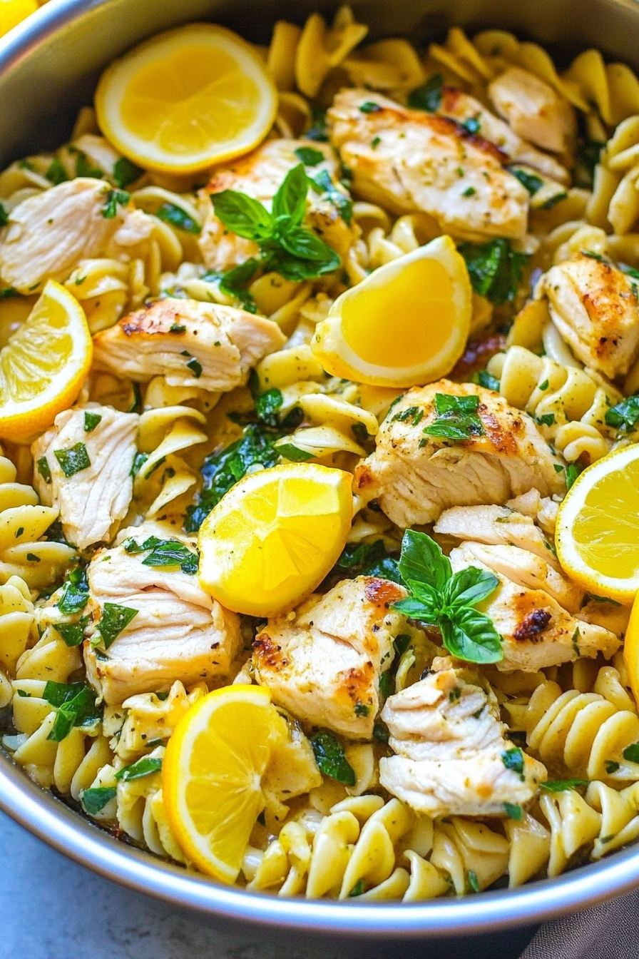 Lemon Pepper Chicken