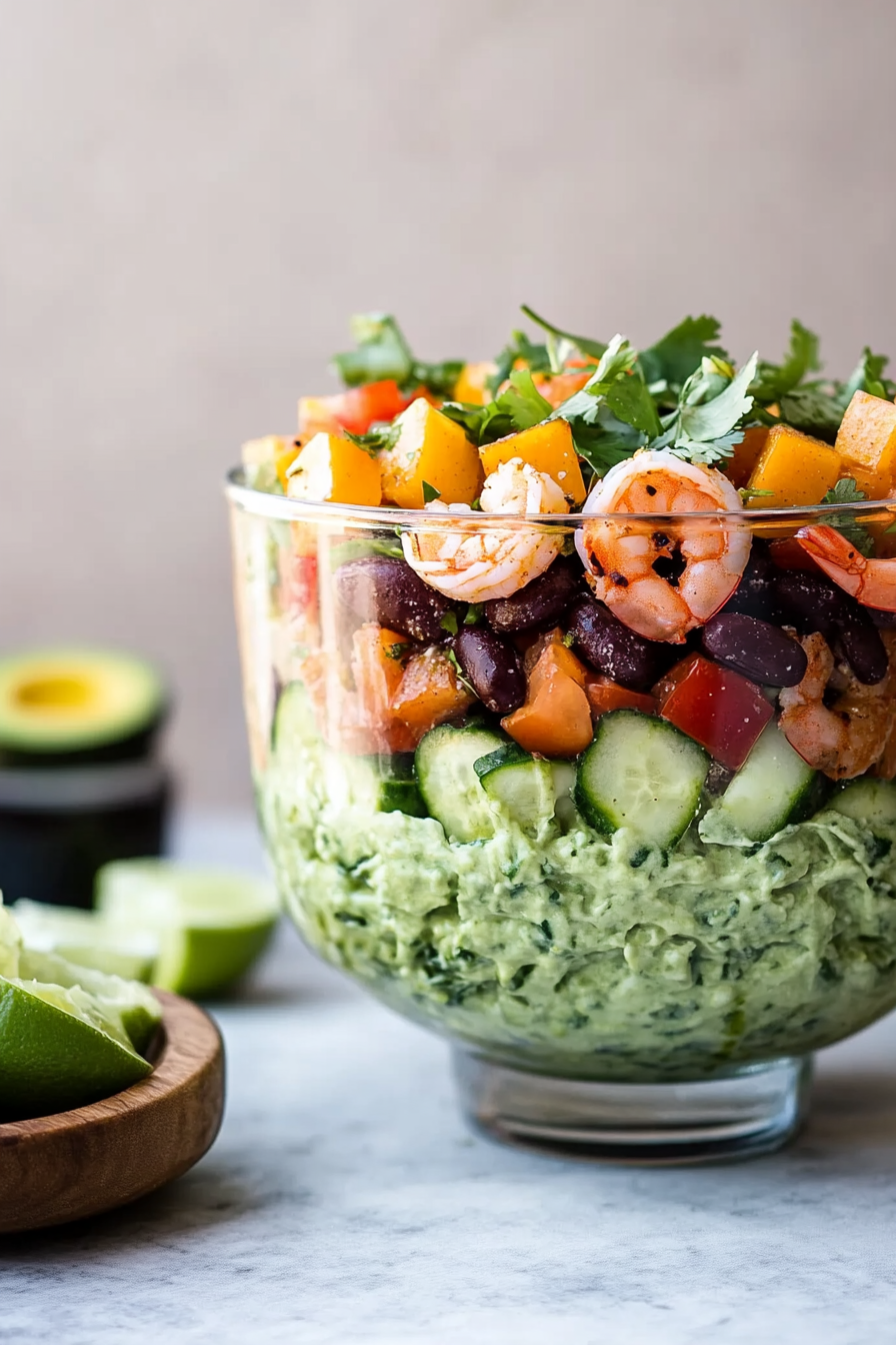 Mexican Shrimp Salad