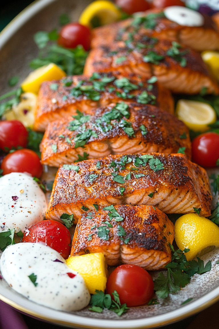 Moroccan salmon