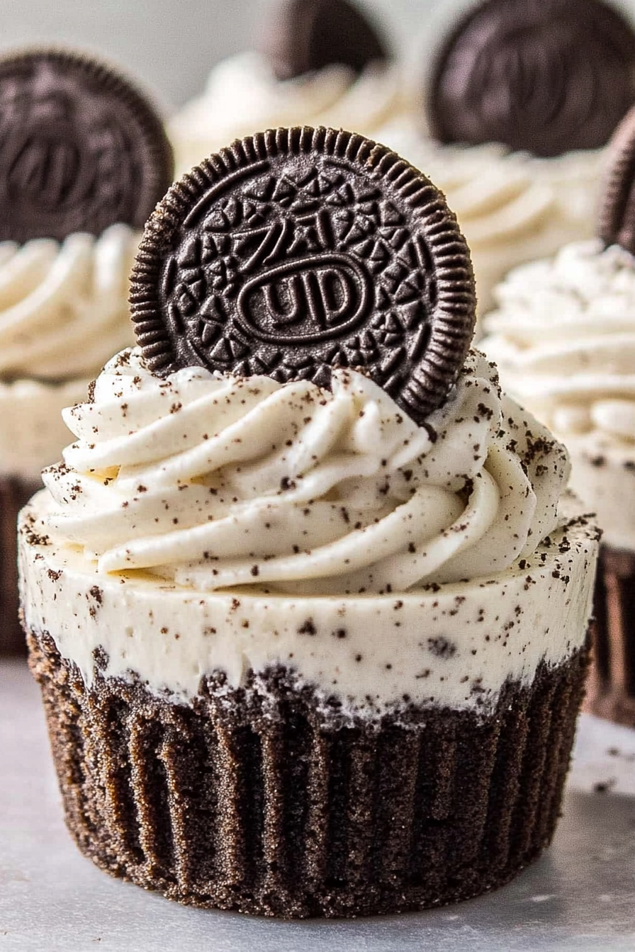 Oreo Cheesecakes