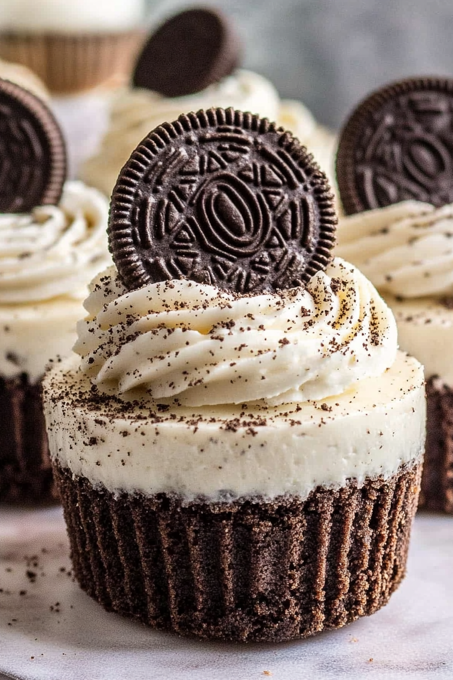 Oreo Cheesecakes