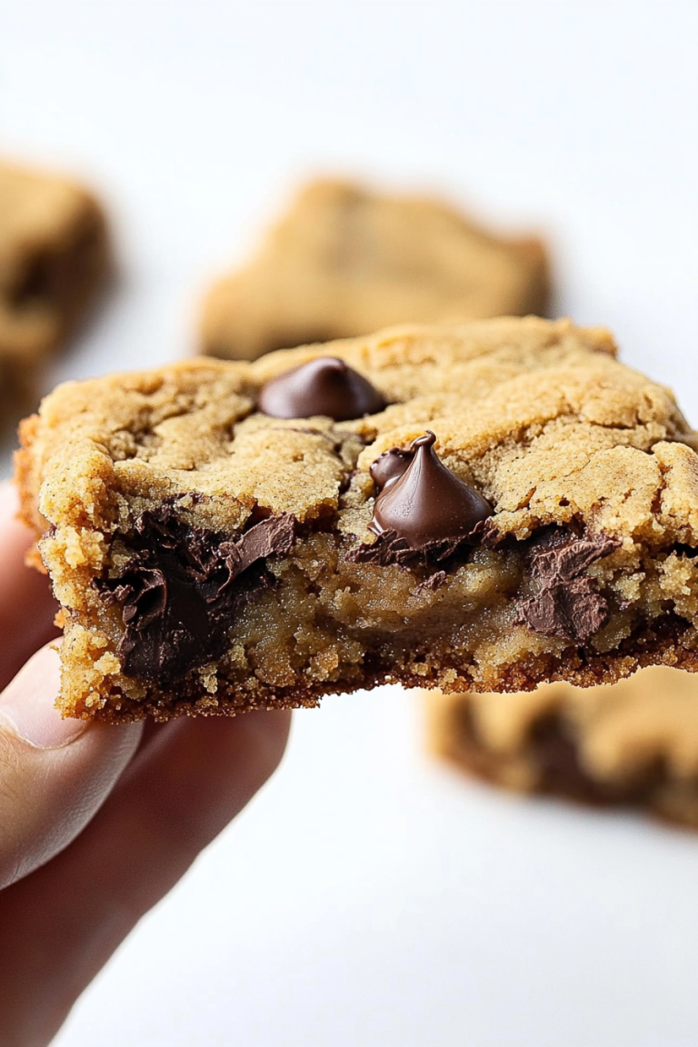 Peanut Butter Chocolate Cookies