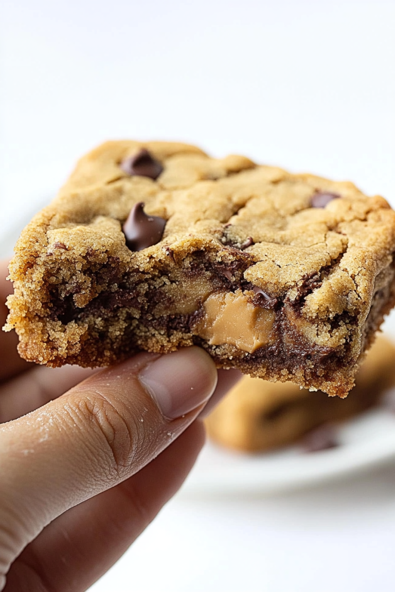 Peanut Butter Chocolate Cookies