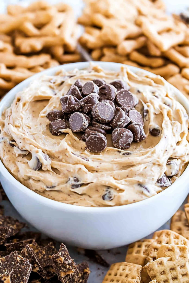 Peanut Butter Cookie Dip