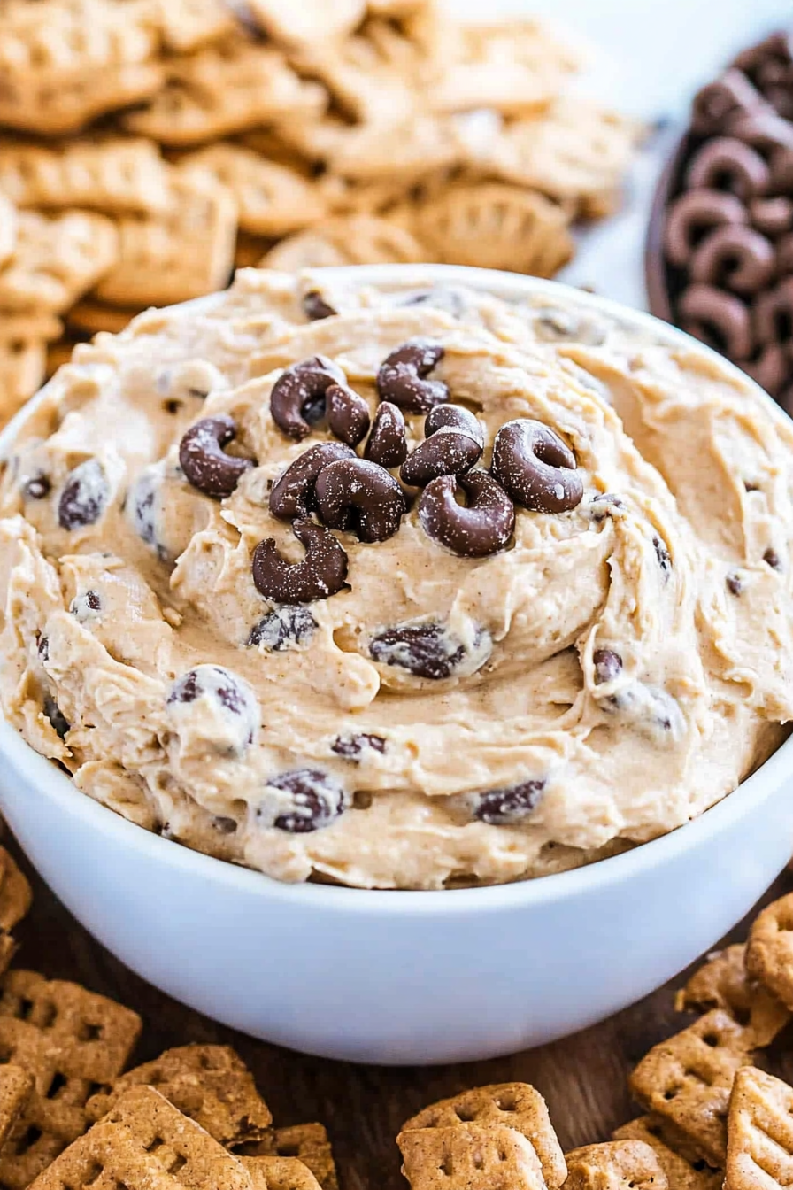Peanut Butter Cookie Dip