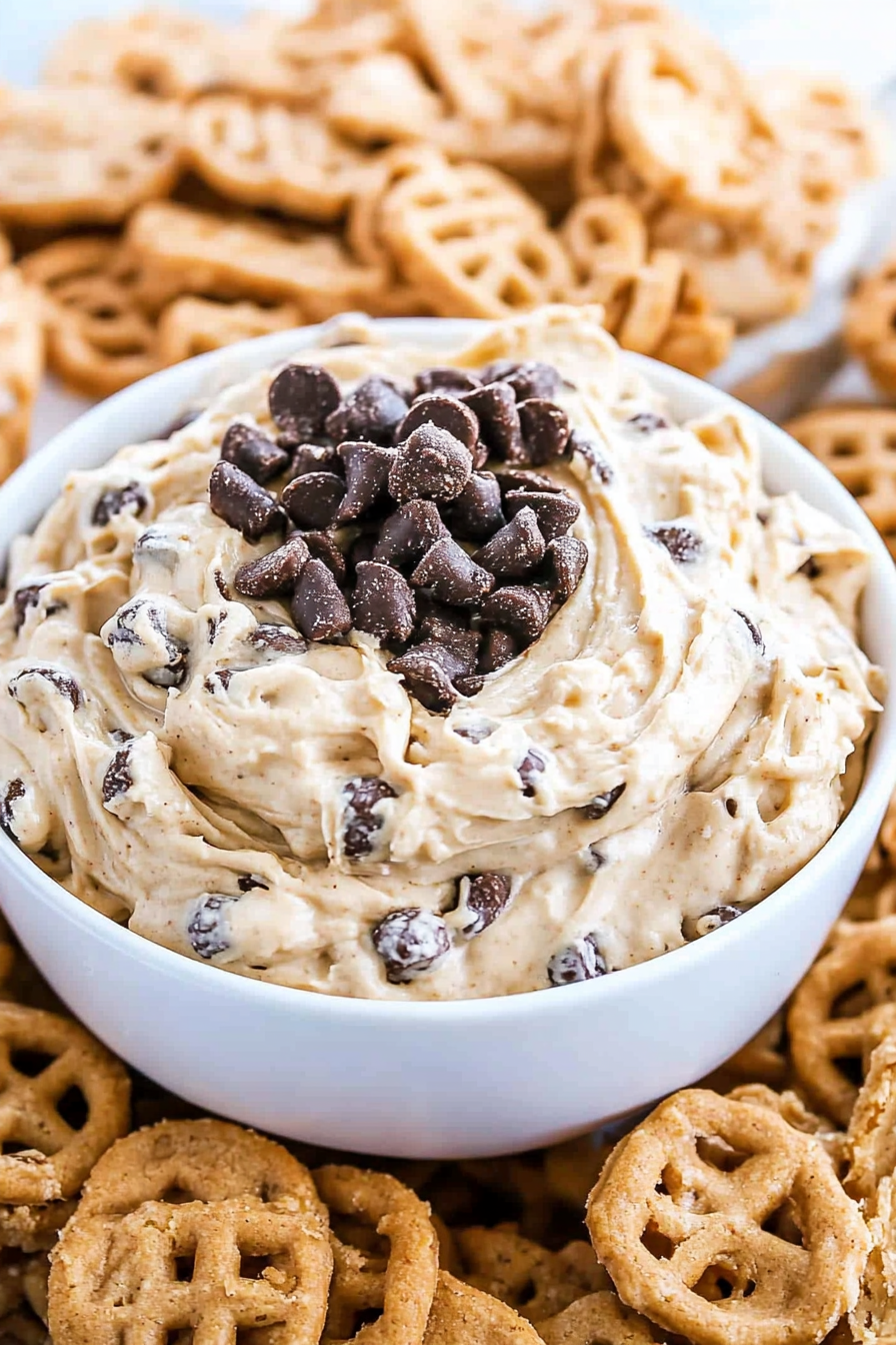 Peanut Butter Cookie Dip