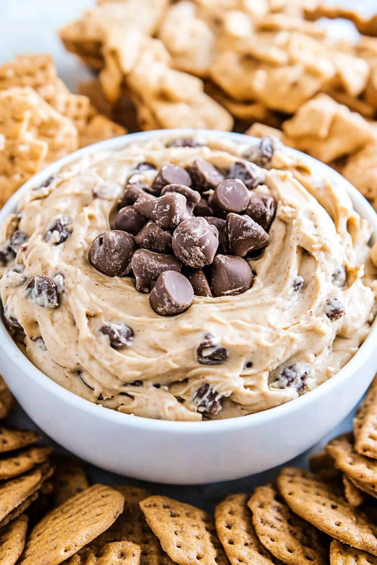 Peanut Butter Cookie Dip