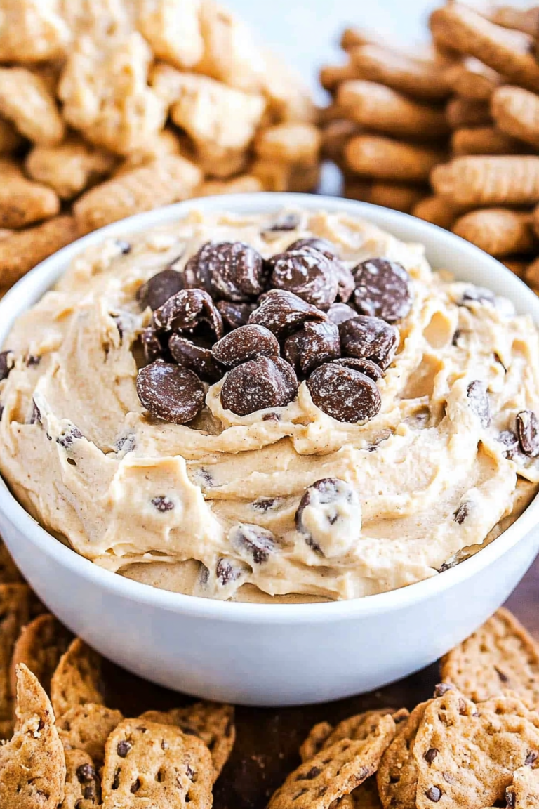 Peanut Butter Cookie Dip