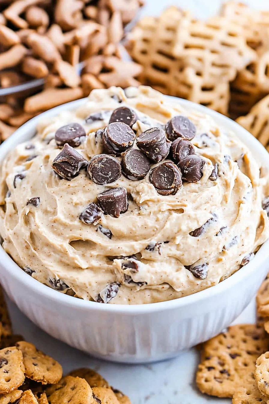 Peanut Butter Cookie Dip