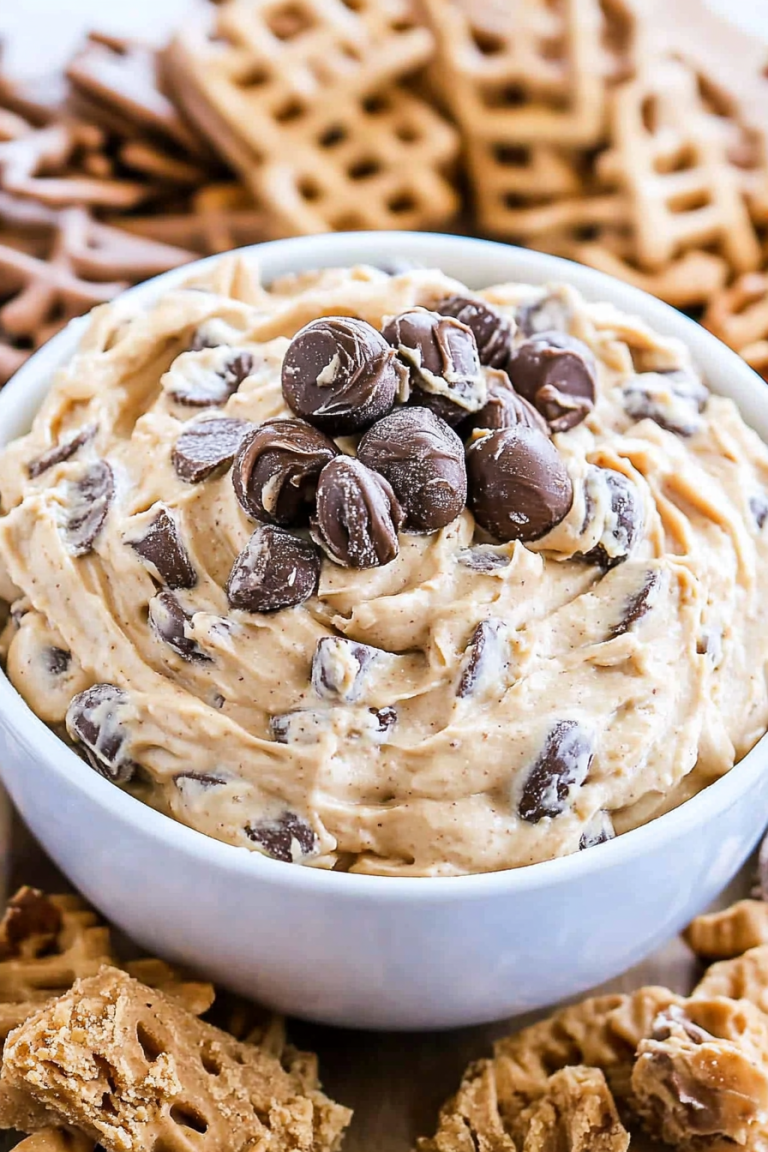 Peanut Butter Cookie Dip