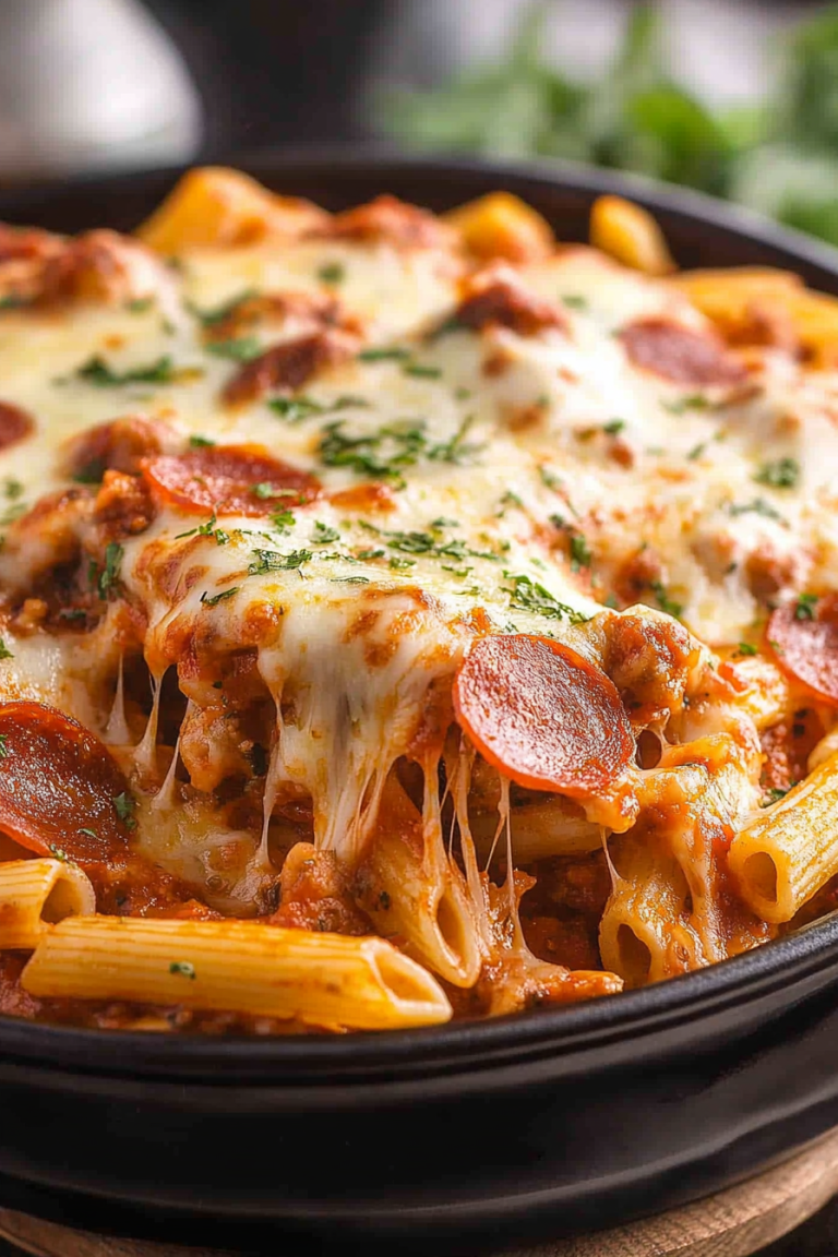 Pepperoni Pizza Pasta