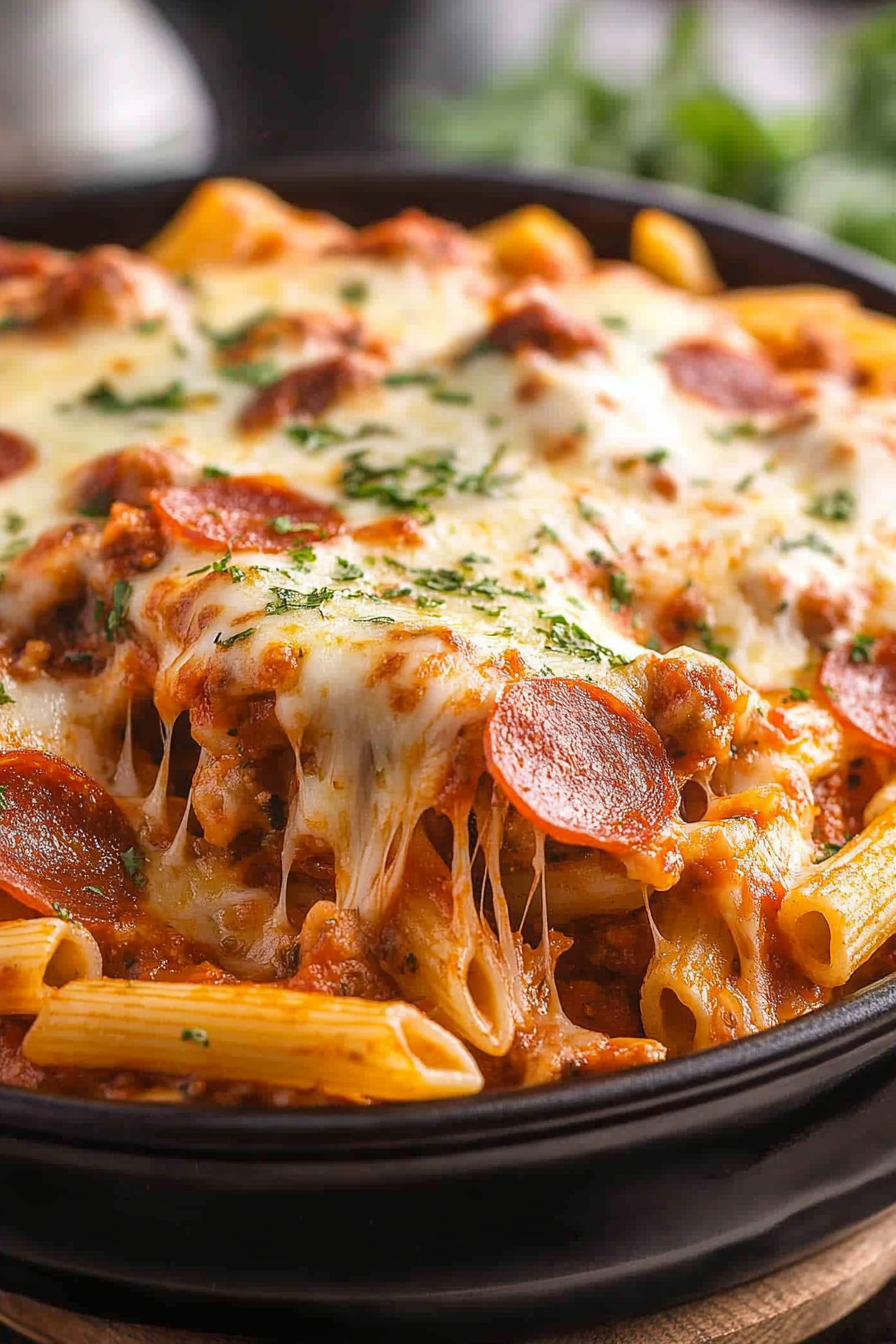 Pepperoni Pizza Pasta