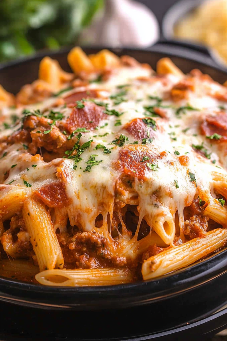 Pepperoni Pizza Pasta