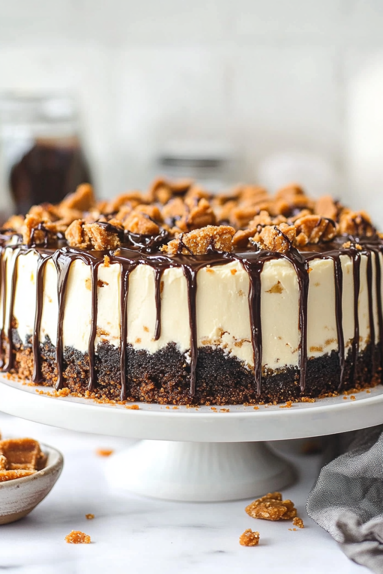 Samoa Cheesecake