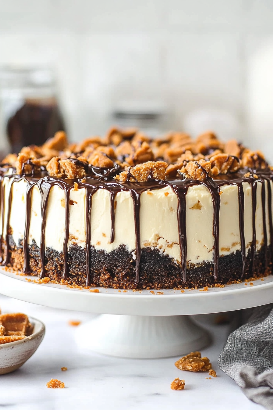 Samoa Cheesecake