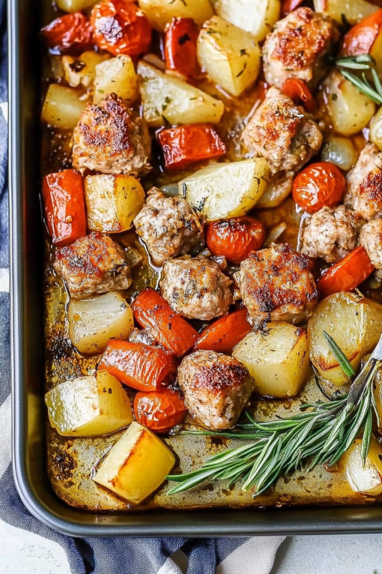 Sheet Pan Dinner