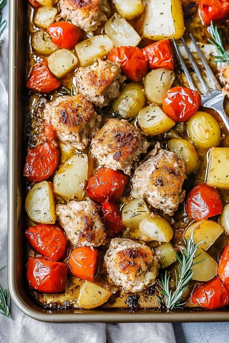 Sheet Pan Dinner