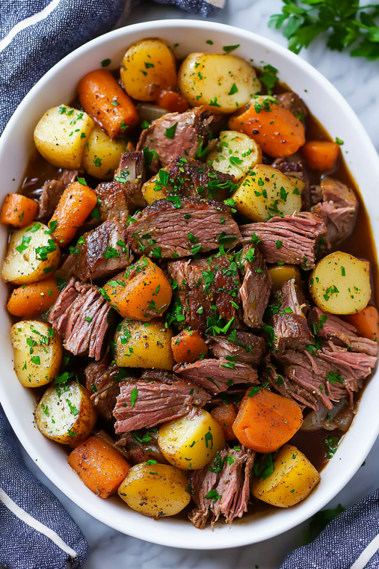 Slow Cooker Pot Roast