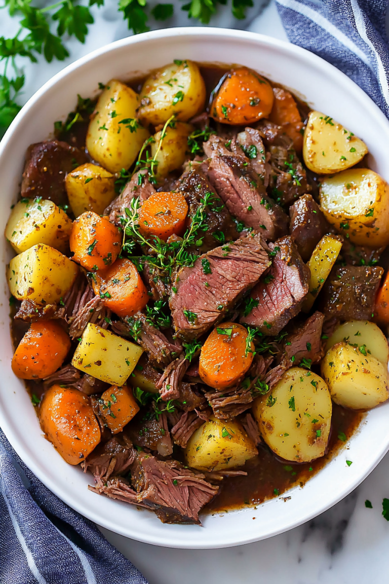 Slow Cooker Pot Roast