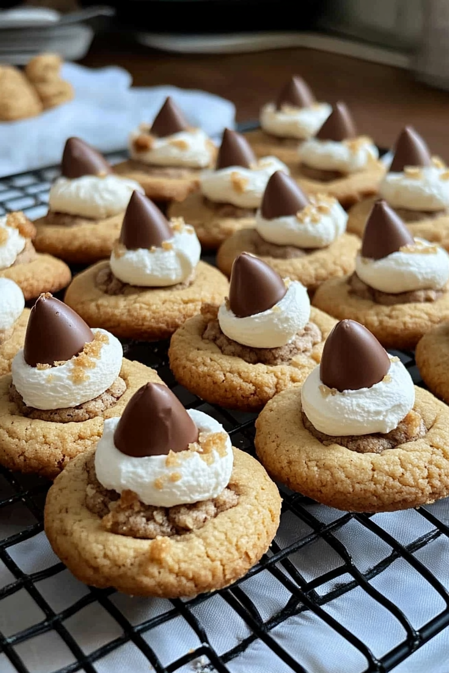 Smores cookies