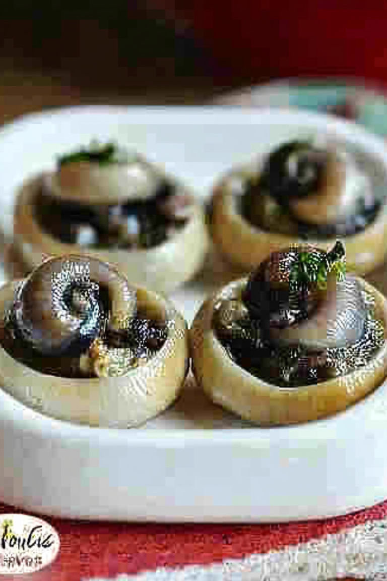 Snail recipe