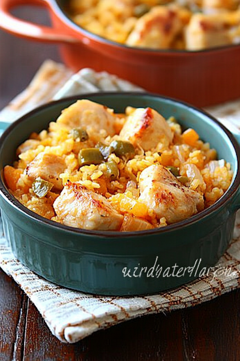 Spanish Chicken