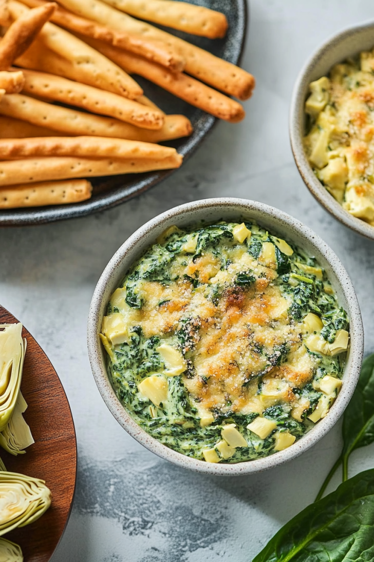 Spinach artichoke dip