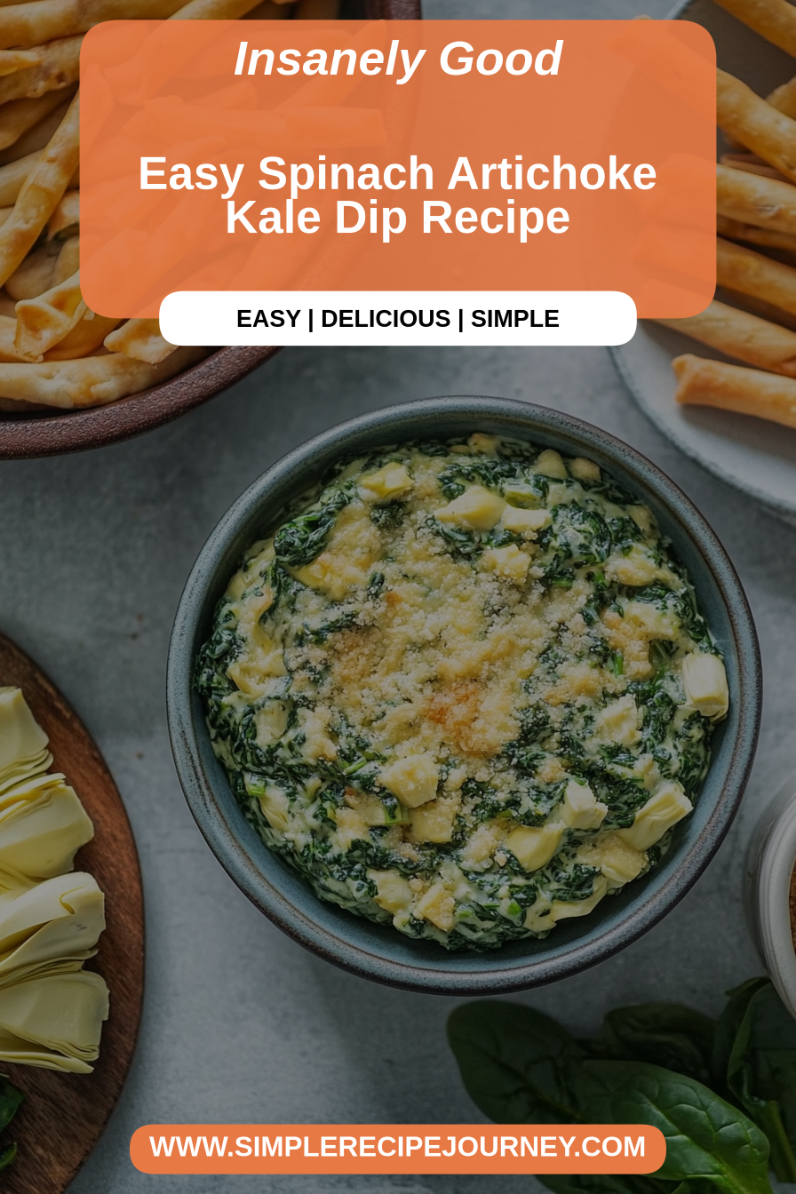 Spinach artichoke dip