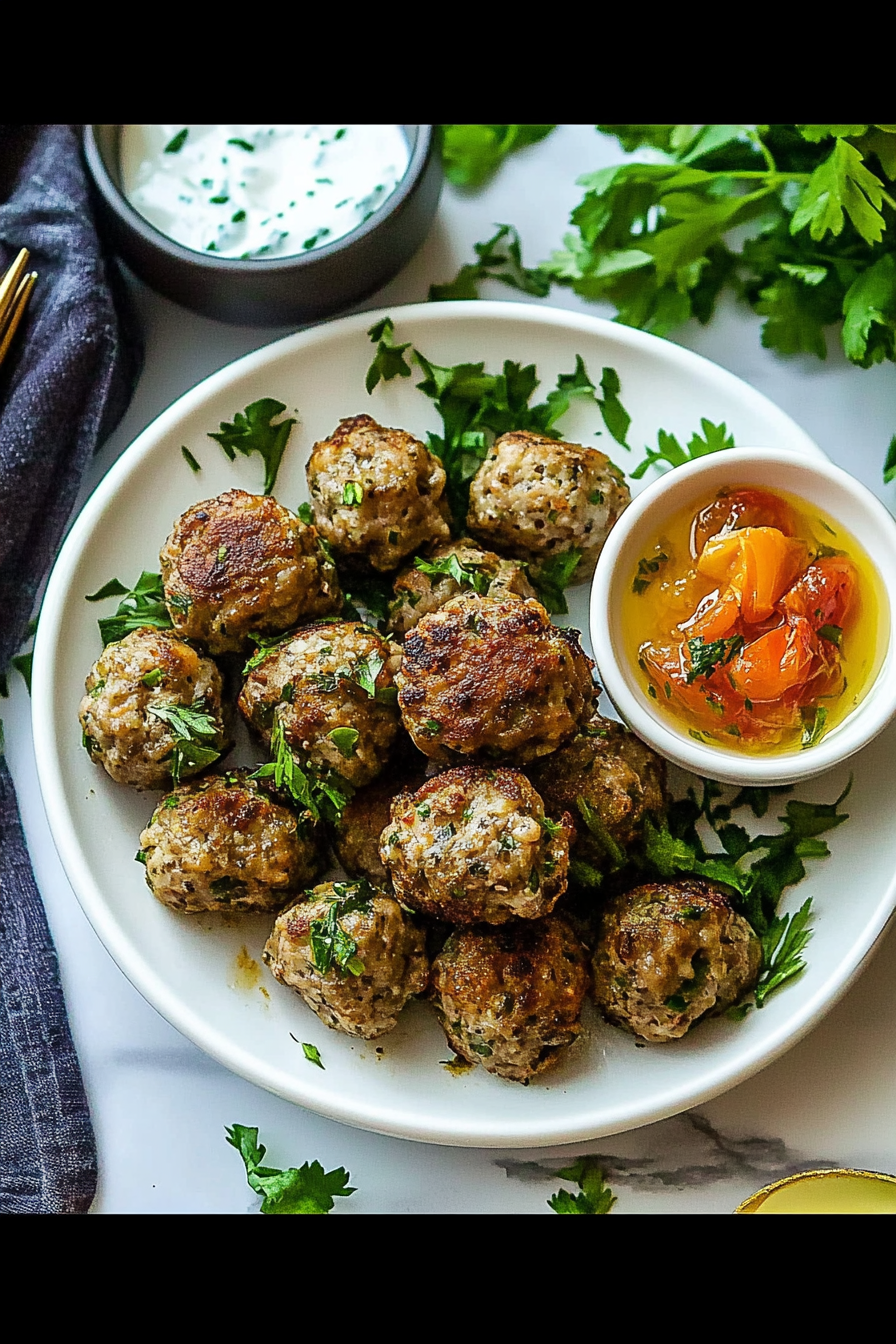 Turkish meatballs